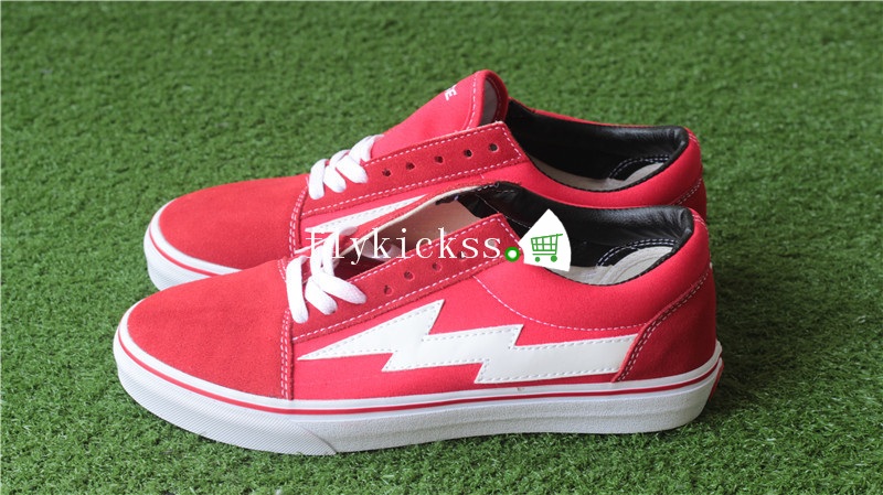 Vans Revenge X Storm Old Skool Red